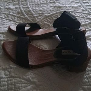 Steve Madden sandal with ankle strap